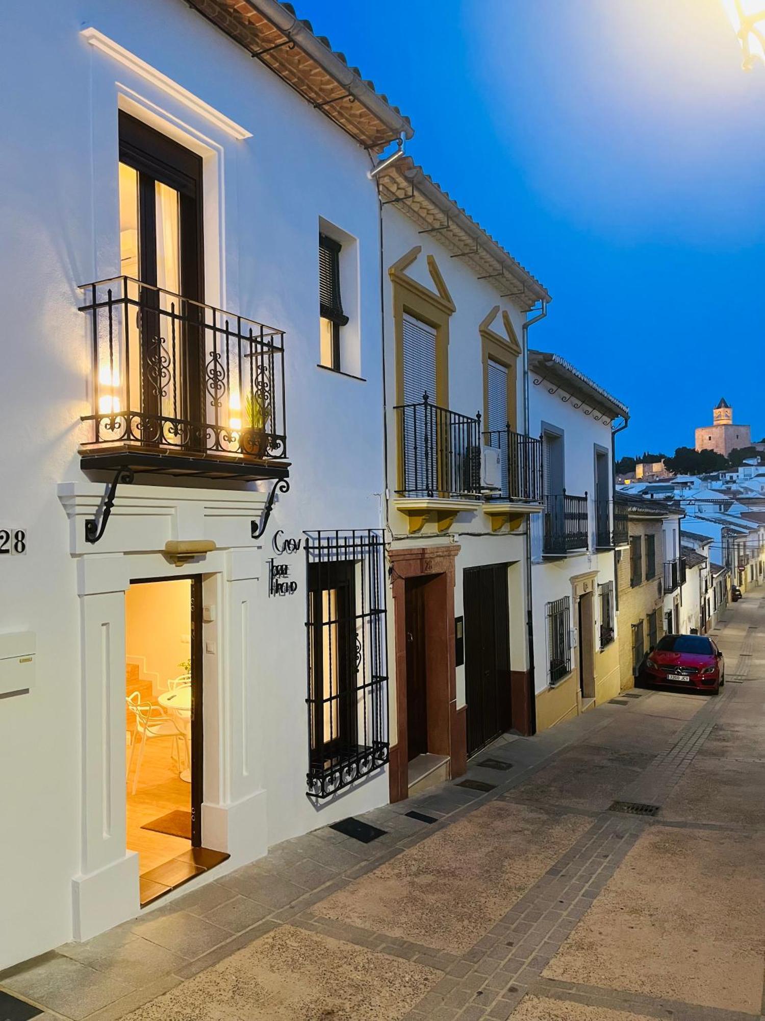 Casa Torre Hacho Villa Antequera Ngoại thất bức ảnh