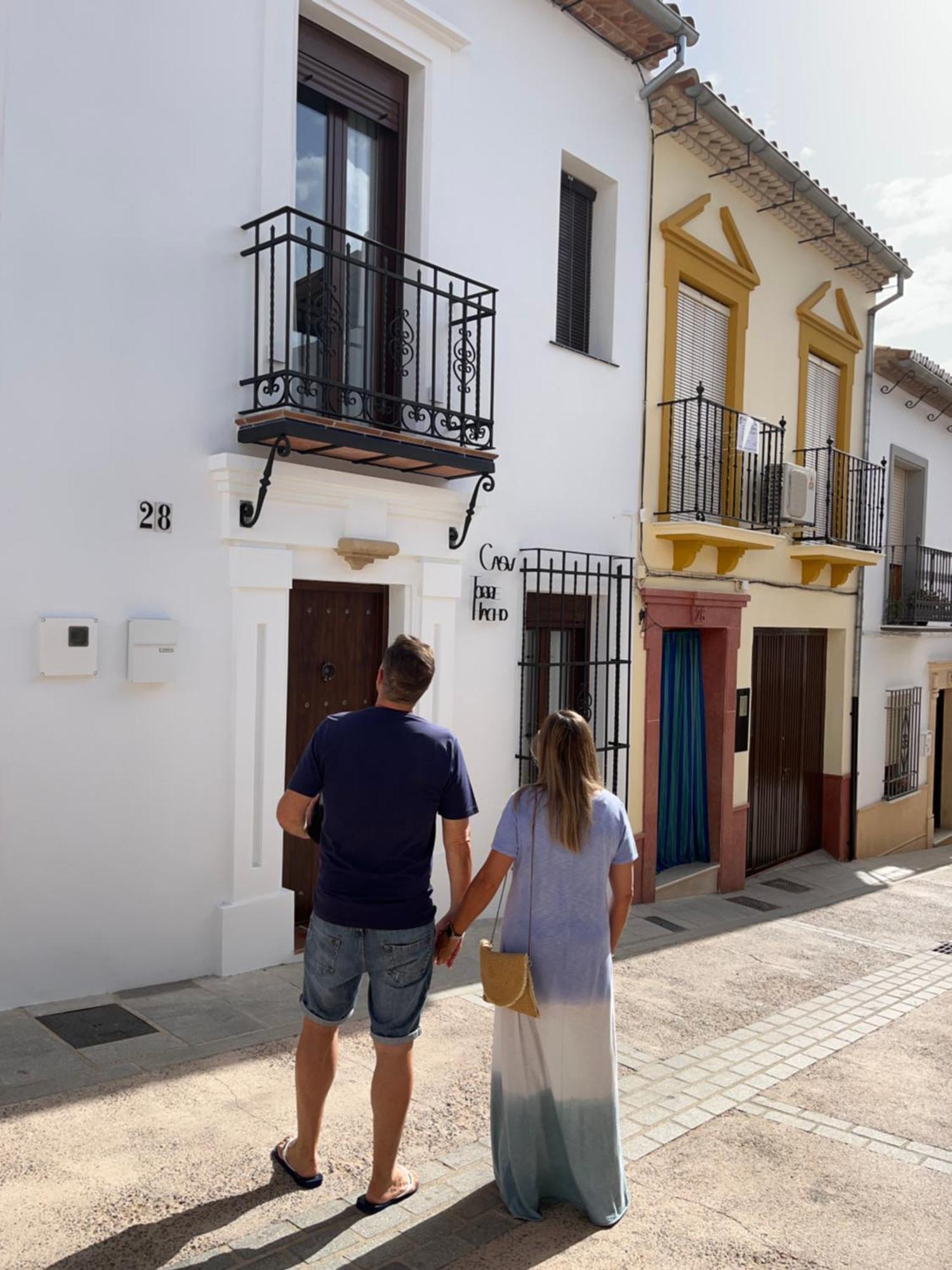 Casa Torre Hacho Villa Antequera Ngoại thất bức ảnh