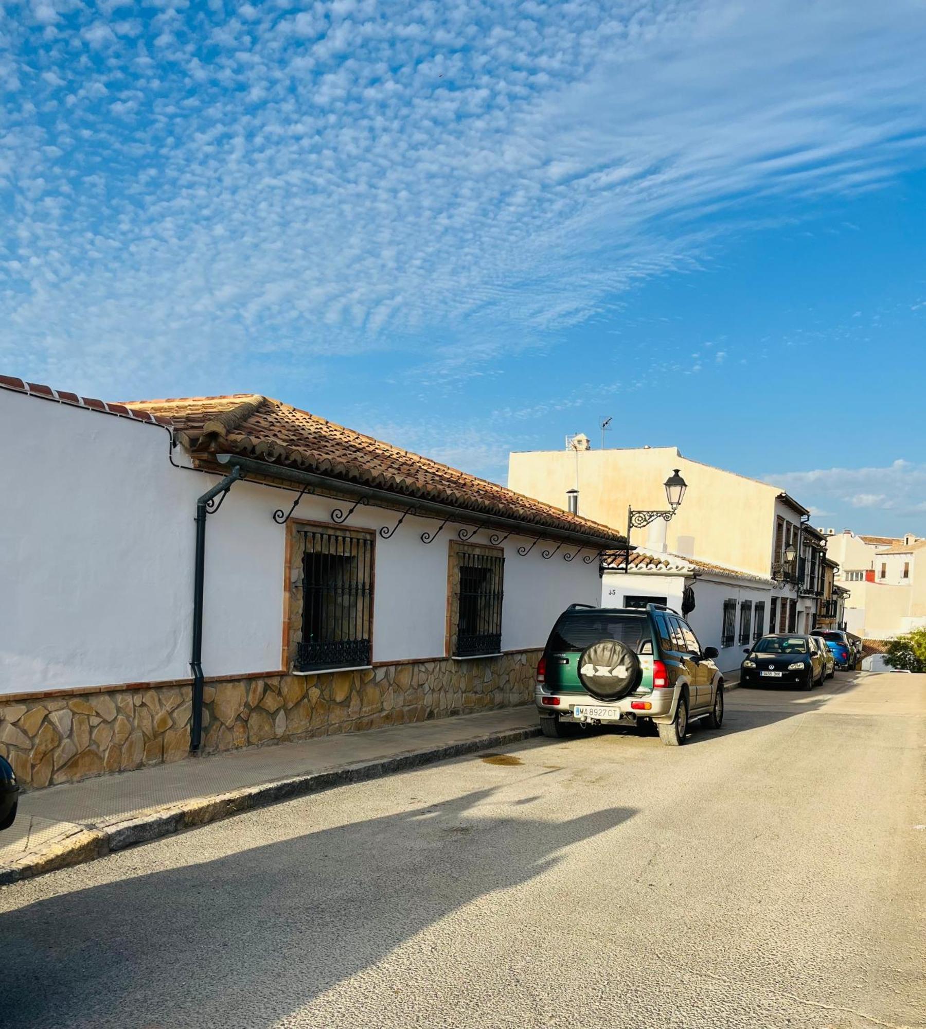 Casa Torre Hacho Villa Antequera Ngoại thất bức ảnh