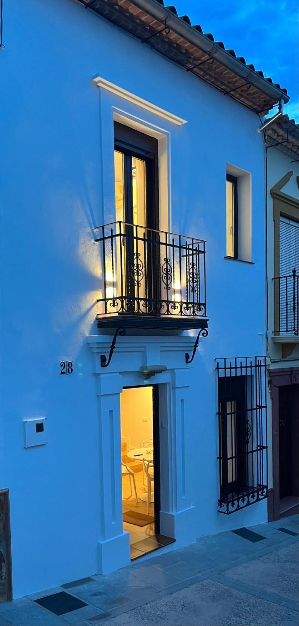 Casa Torre Hacho Villa Antequera Ngoại thất bức ảnh