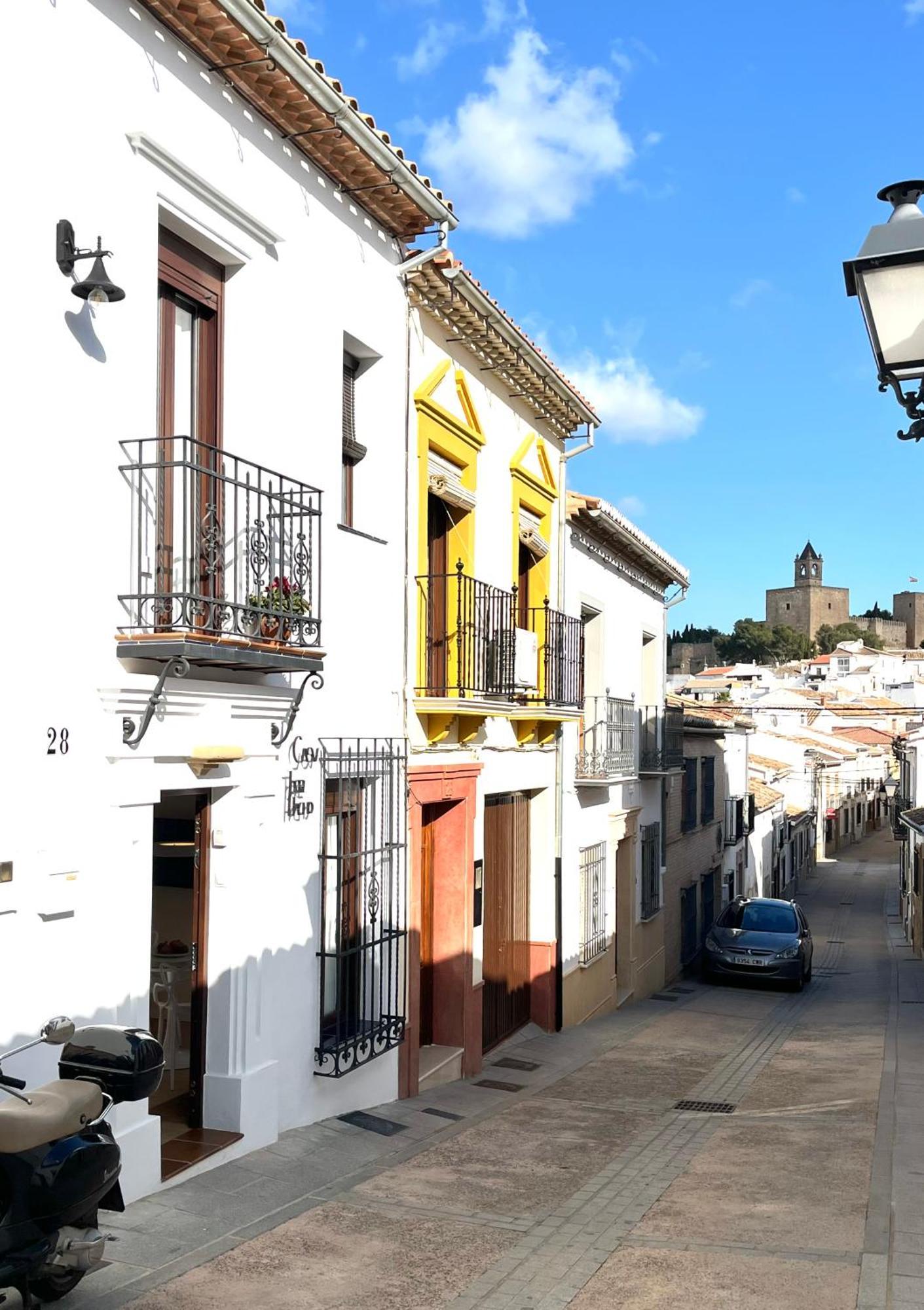 Casa Torre Hacho Villa Antequera Ngoại thất bức ảnh